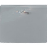 Vinyl Top Load 3" X 4" PVC Conference Badge Holder w/Pin - 500 pack